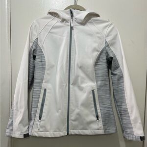 Free Tech Ladies Zip Front hooded Activewear Jacket